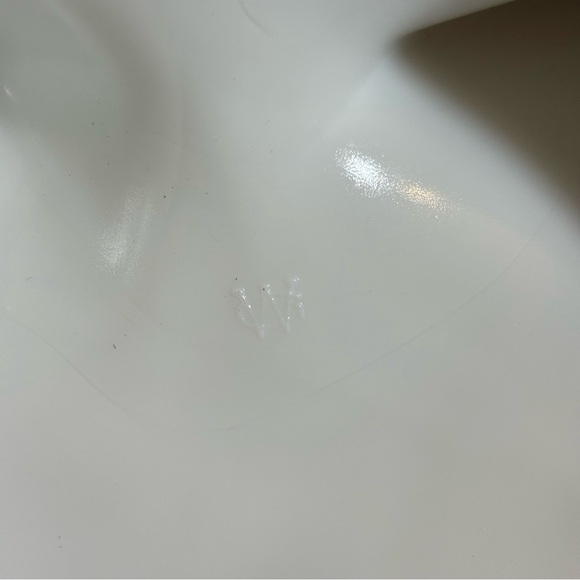 Vintage 1950’s Westmoreland milk glass chicken‎ rooster container nest bowl - Picture 7 of 16